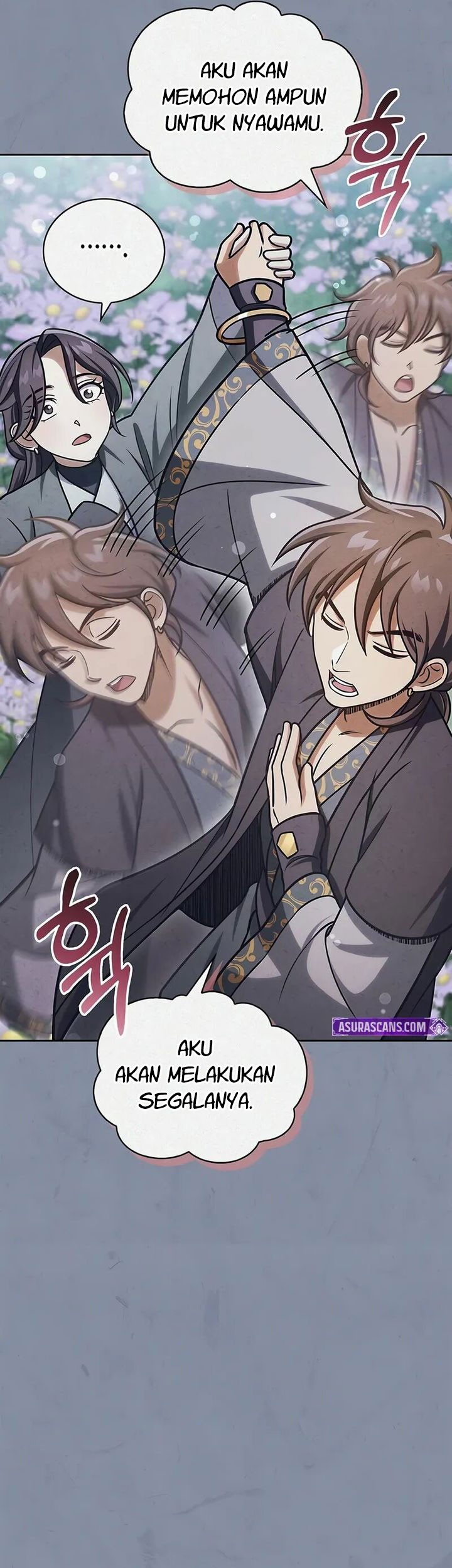 Heavenly Grand Archive’s Young Master Chapter 125 Gambar 118