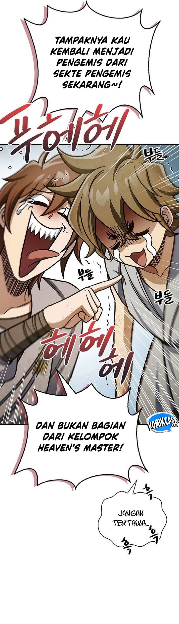 Heavenly Grand Archive’s Young Master Chapter 128 Gambar 43