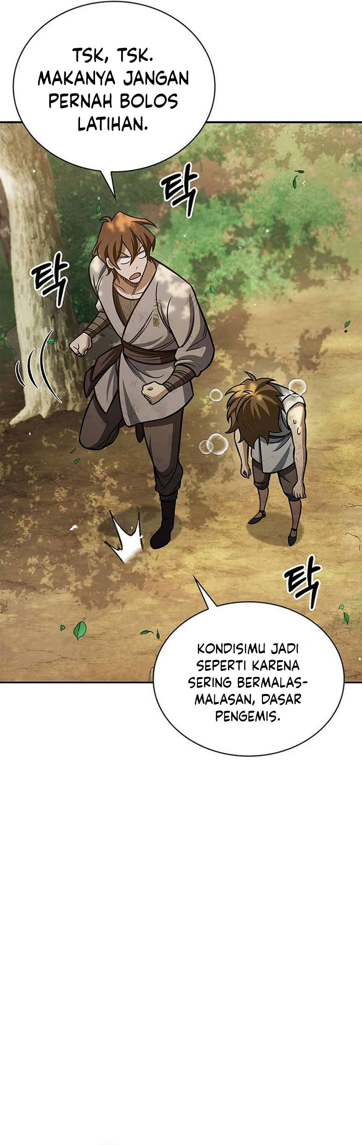 Heavenly Grand Archive’s Young Master Chapter 128 Gambar 31