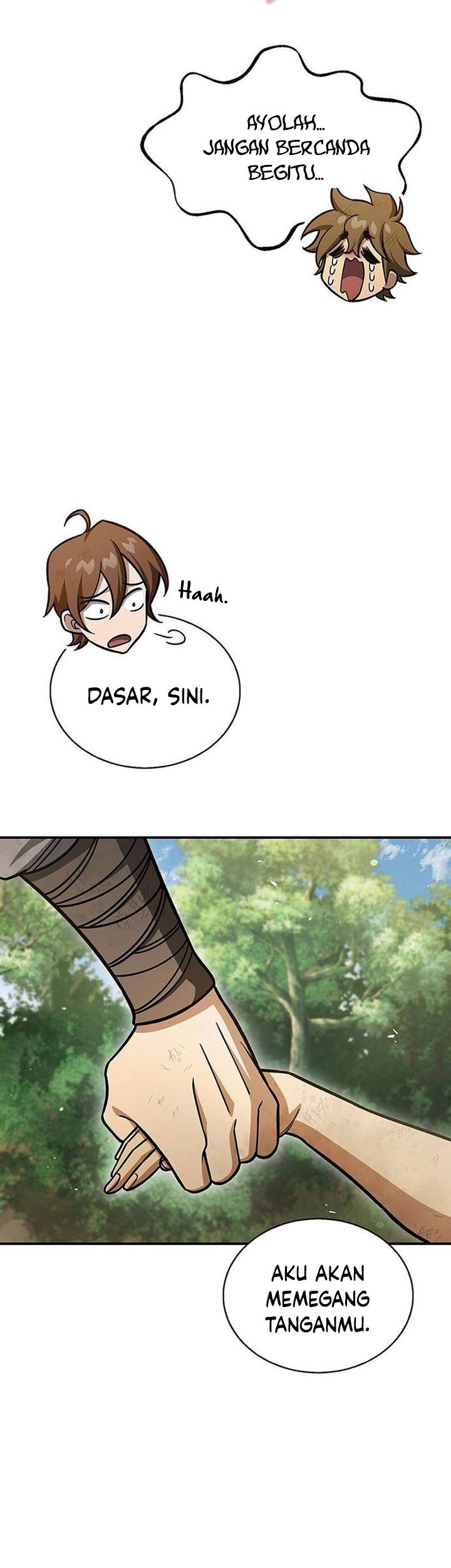 Heavenly Grand Archive’s Young Master Chapter 128 Gambar 34