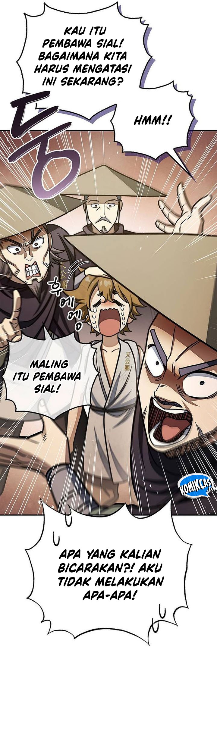 Heavenly Grand Archive’s Young Master Chapter 128 Gambar 47