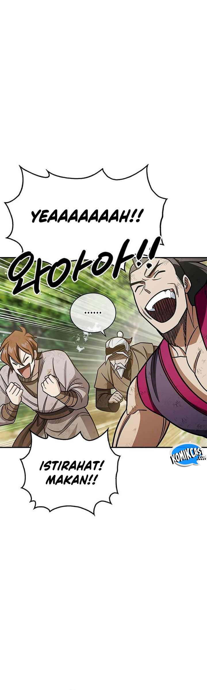 Heavenly Grand Archive’s Young Master Chapter 128 Gambar 87