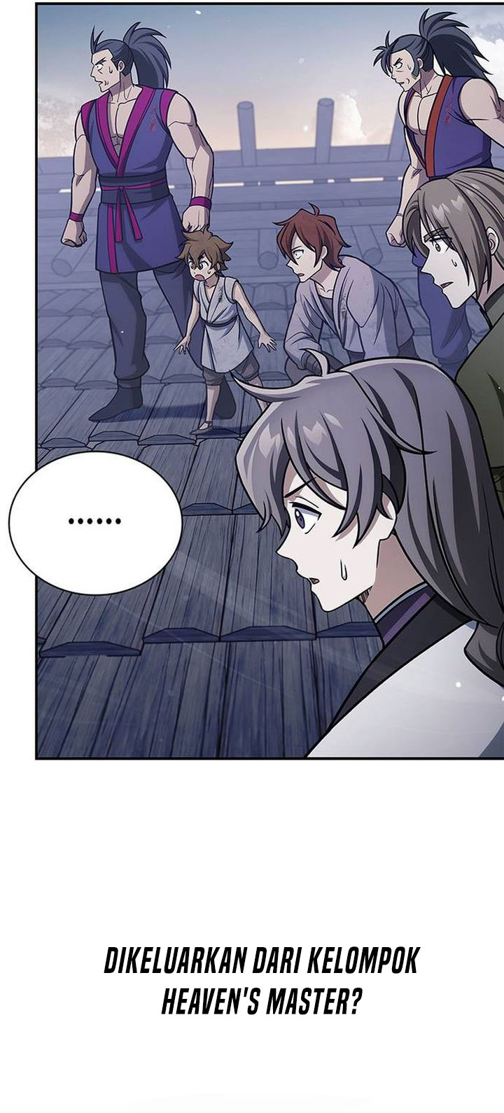 Heavenly Grand Archive’s Young Master Chapter 128 Gambar 6