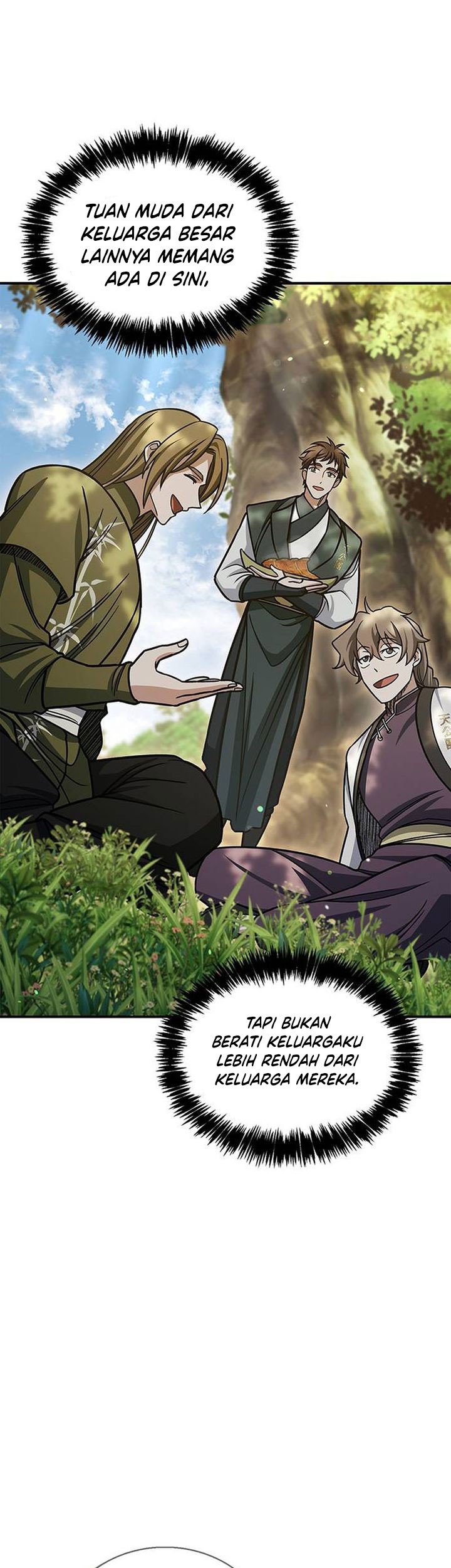 Heavenly Grand Archive’s Young Master Chapter 128 Gambar 95