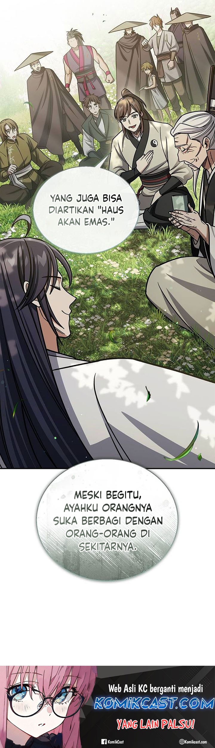 Heavenly Grand Archive’s Young Master Chapter 128 Gambar 99