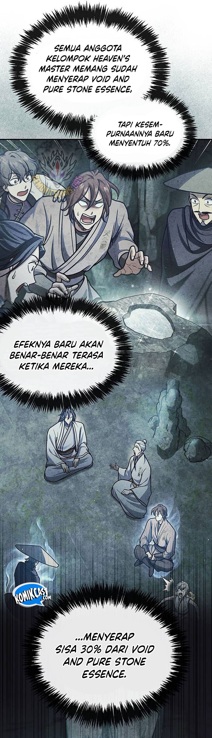 Heavenly Grand Archive’s Young Master Chapter 128 Gambar 10