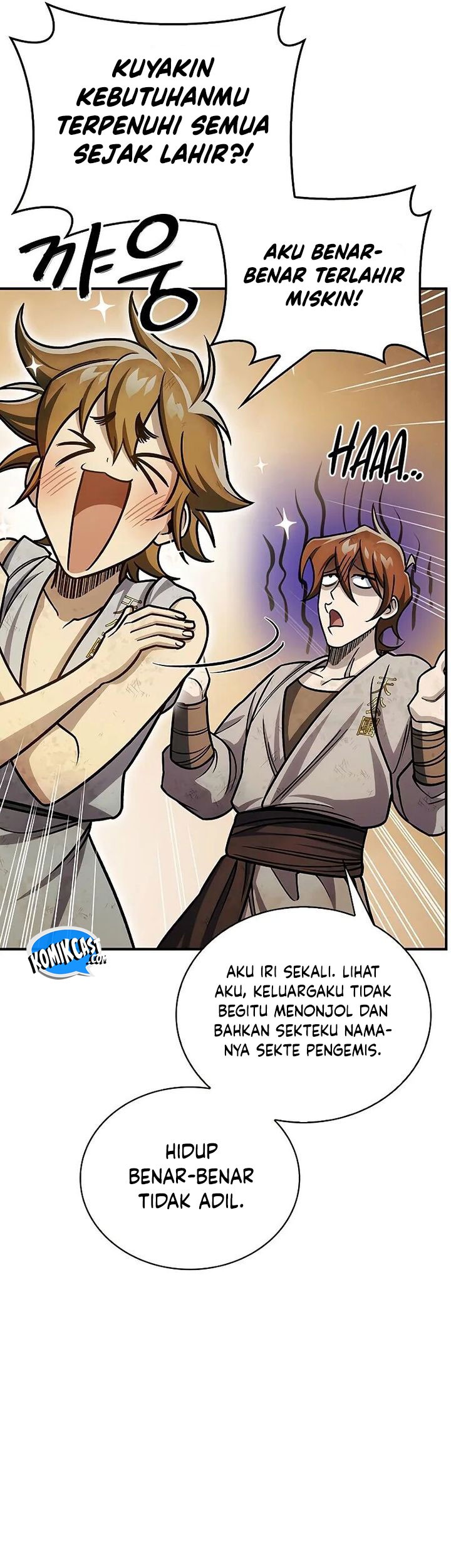 Heavenly Grand Archive’s Young Master Chapter 129 Gambar 22