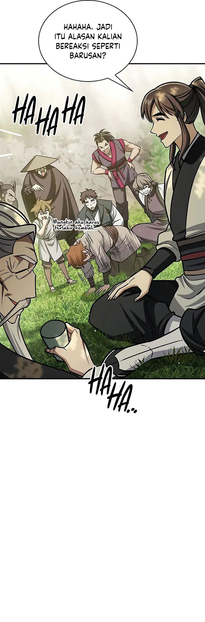 Heavenly Grand Archive’s Young Master Chapter 129 Gambar 24