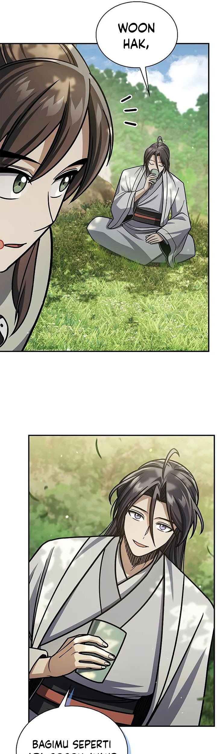 Heavenly Grand Archive’s Young Master Chapter 129 Gambar 25