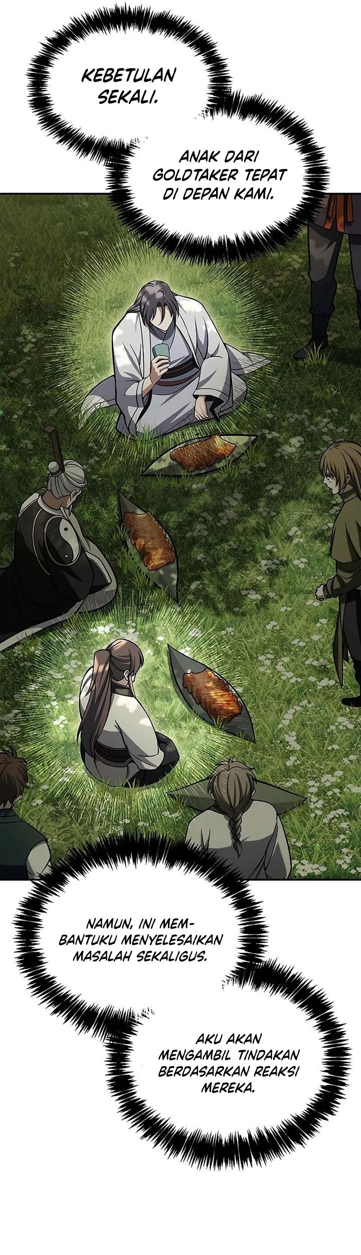 Heavenly Grand Archive’s Young Master Chapter 129 Gambar 16