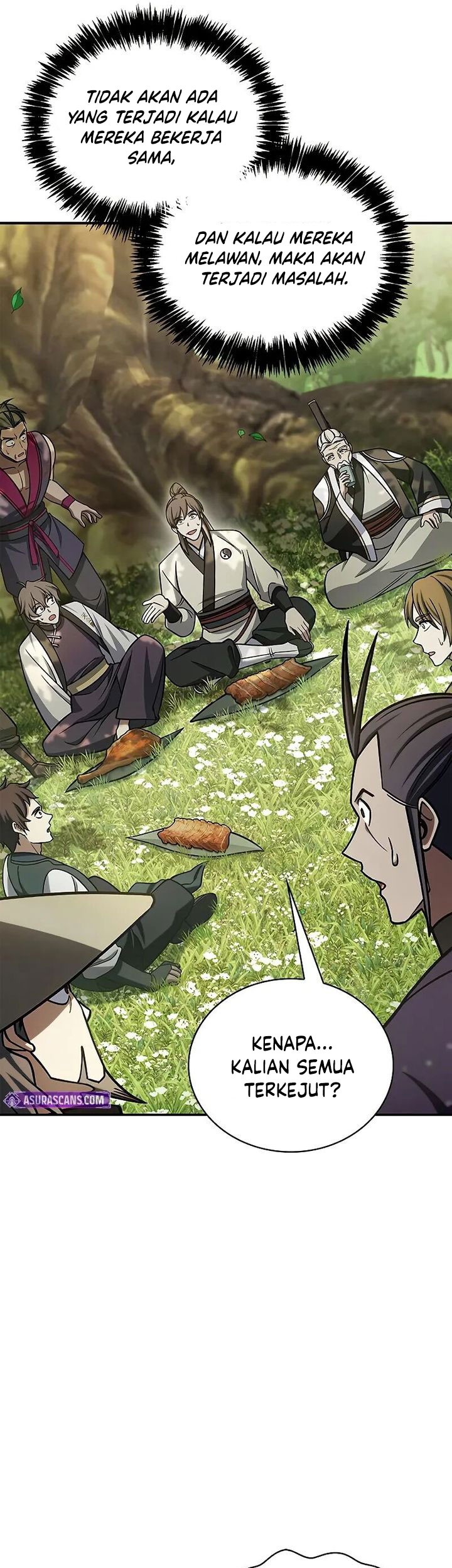 Heavenly Grand Archive’s Young Master Chapter 129 Gambar 18