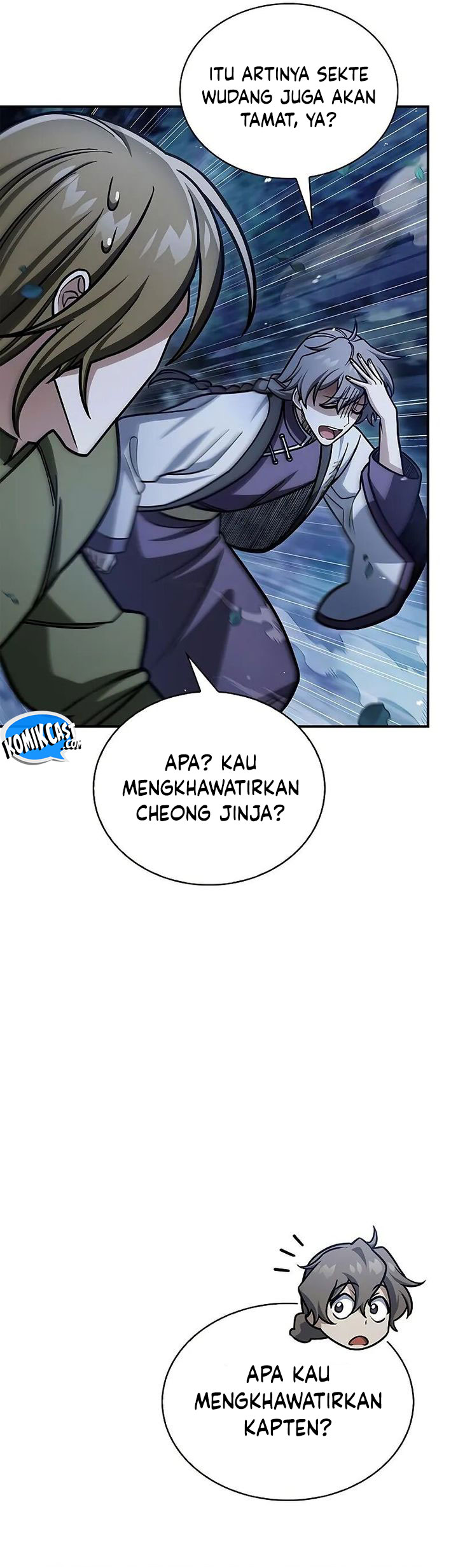 Heavenly Grand Archive’s Young Master Chapter 129 Gambar 40