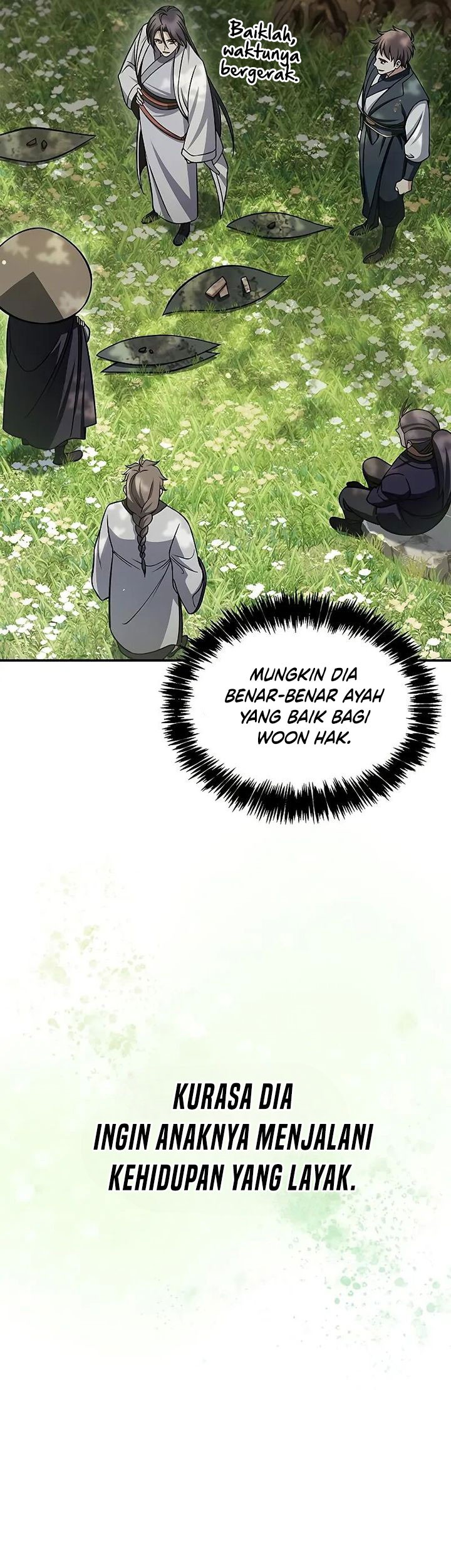 Heavenly Grand Archive’s Young Master Chapter 129 Gambar 32