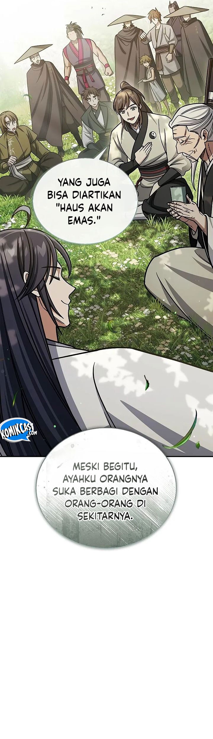 Heavenly Grand Archive’s Young Master Chapter 129 Gambar 3