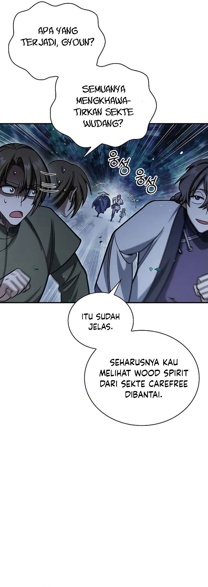 Heavenly Grand Archive’s Young Master Chapter 129 Gambar 46