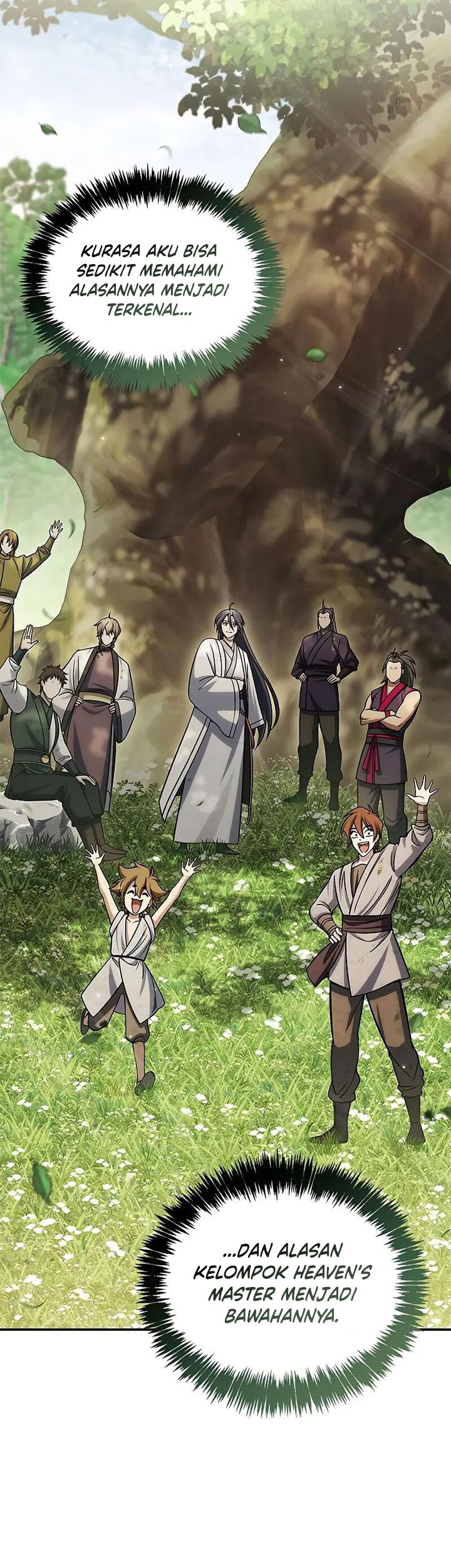 Heavenly Grand Archive’s Young Master Chapter 129 Gambar 71