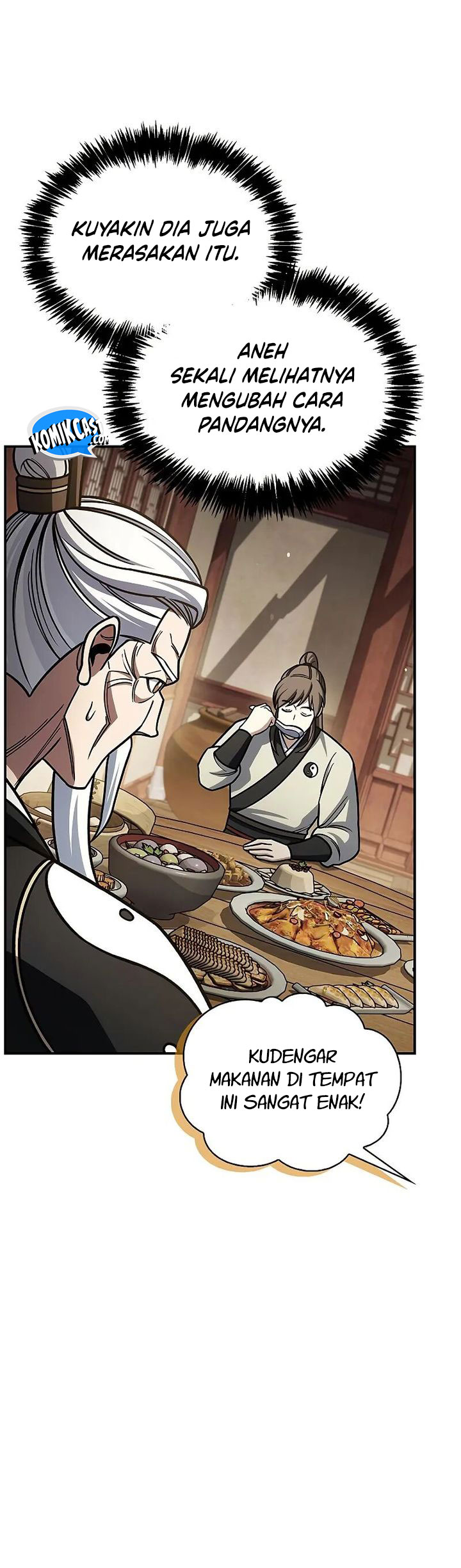 Heavenly Grand Archive’s Young Master Chapter 129 Gambar 81