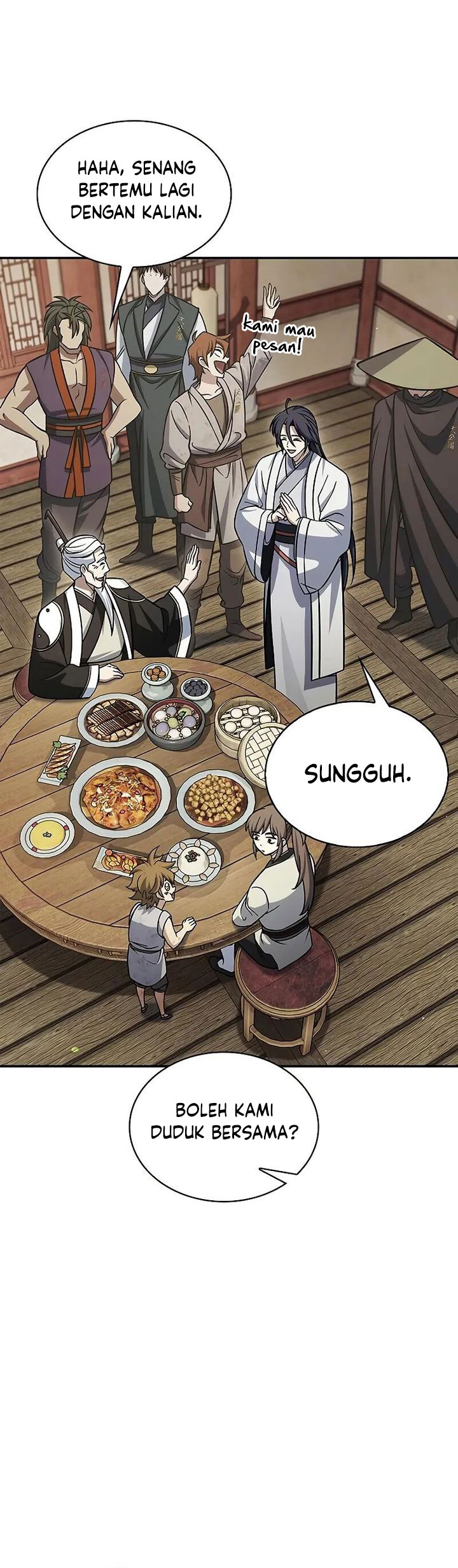 Heavenly Grand Archive’s Young Master Chapter 129 Gambar 87