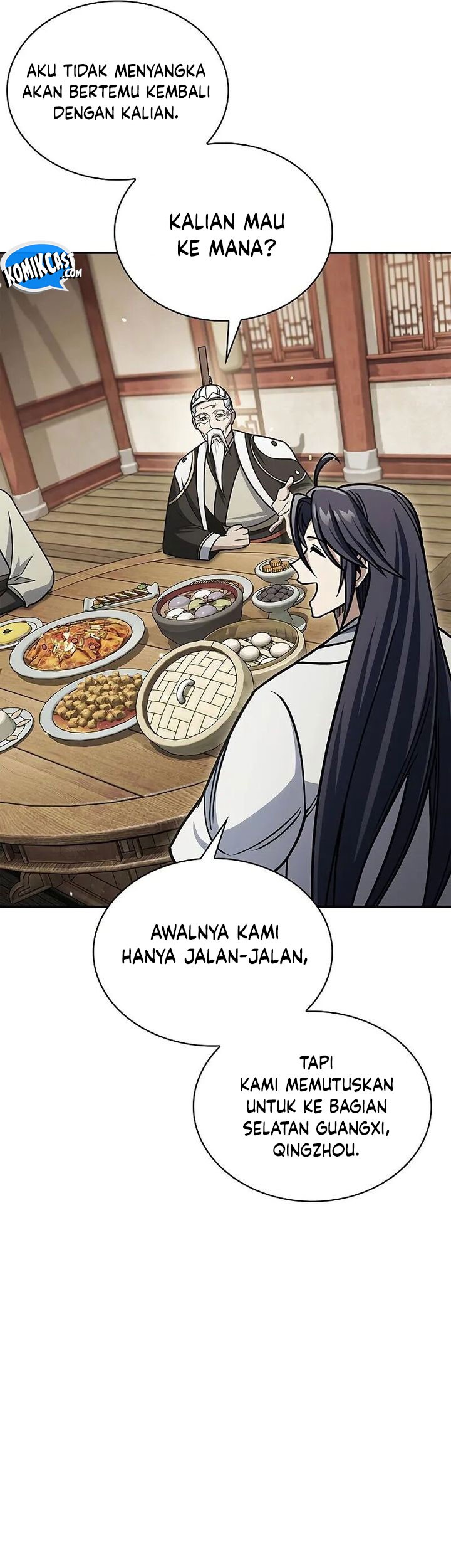 Heavenly Grand Archive’s Young Master Chapter 129 Gambar 88