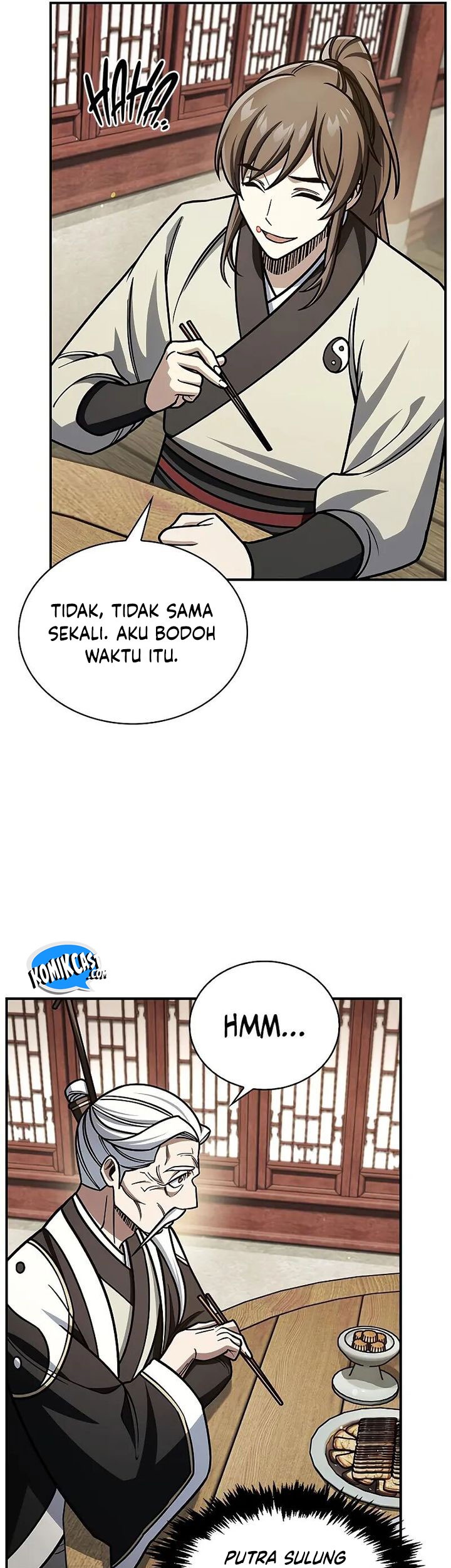 Heavenly Grand Archive’s Young Master Chapter 129 Gambar 77