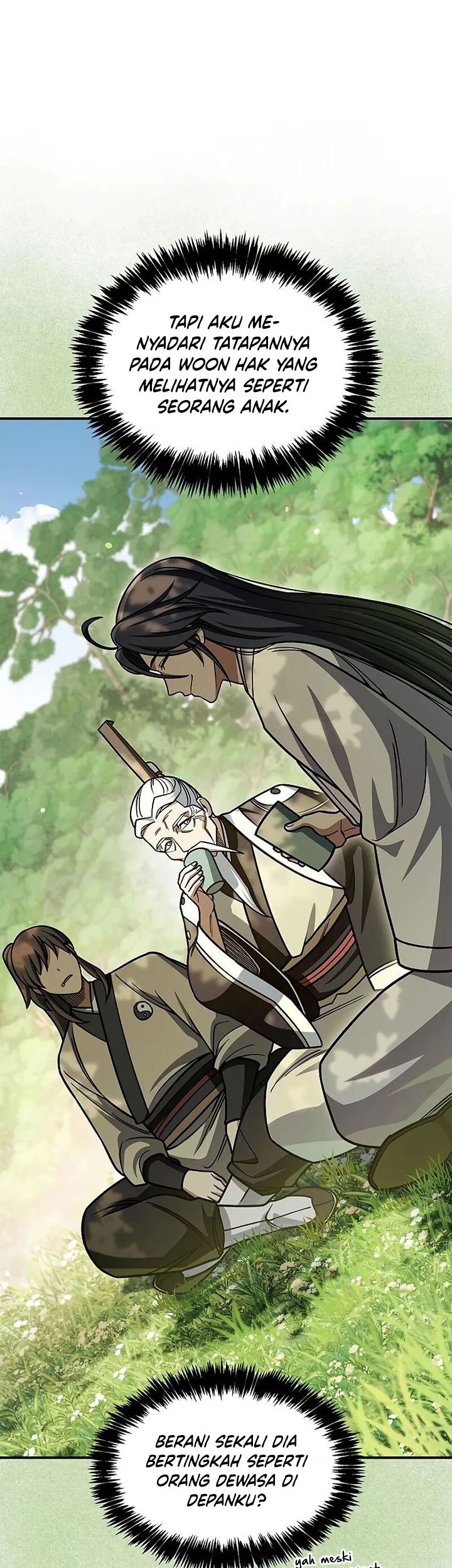 Heavenly Grand Archive’s Young Master Chapter 129 Gambar 79