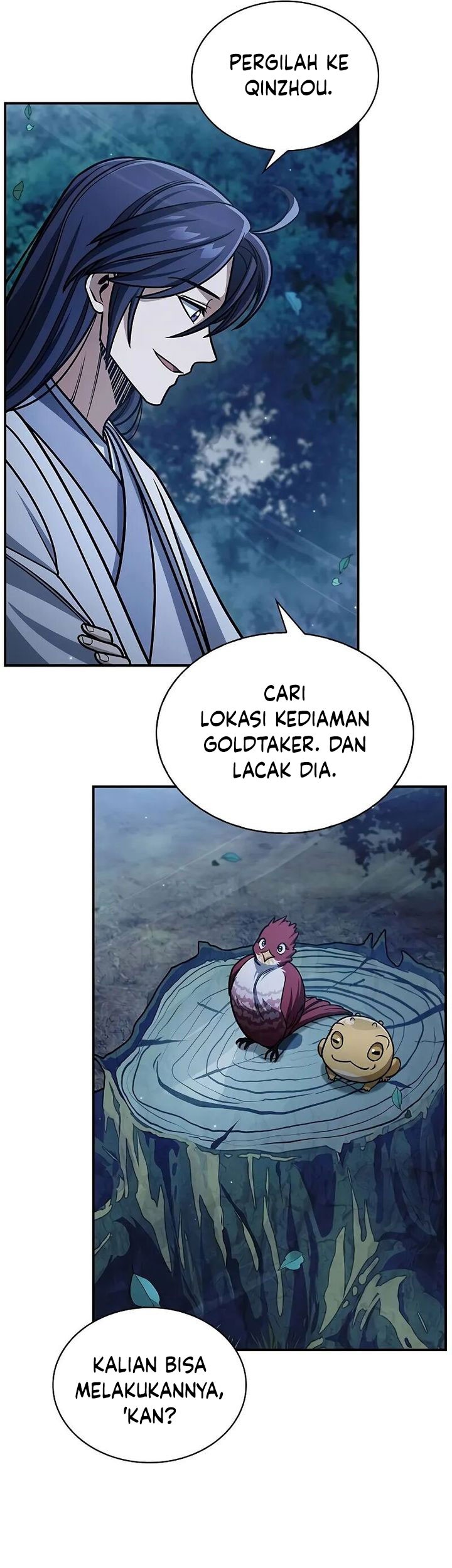 Heavenly Grand Archive’s Young Master Chapter 130 Gambar 25