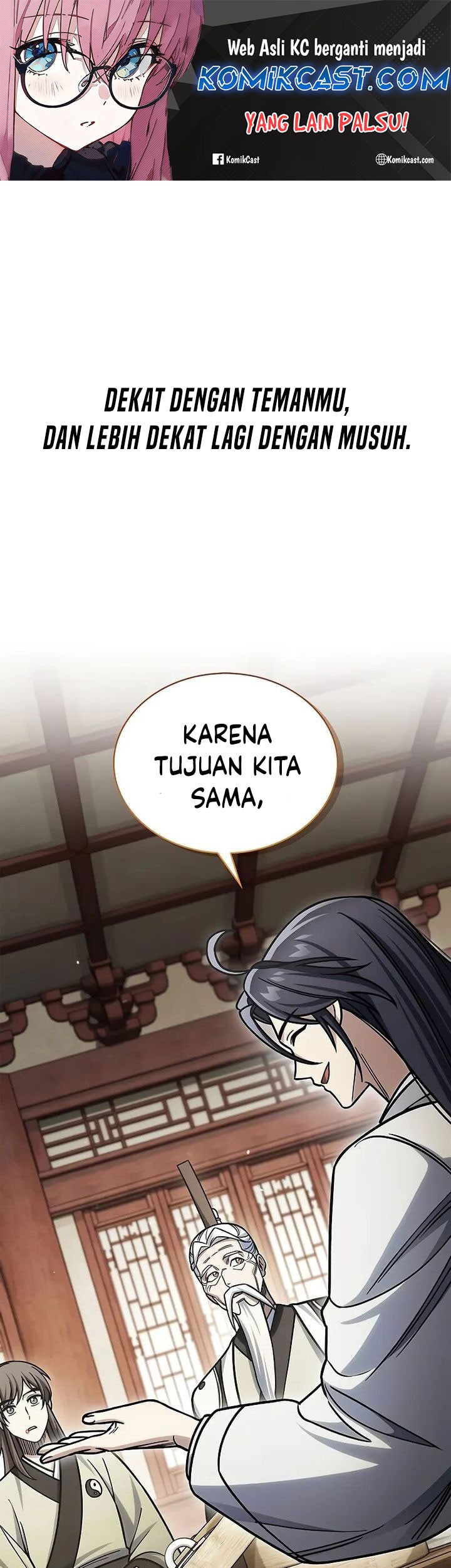 Komik Heavenly Grand Archive’s Young Master Chapter 130 gambar nomor 1