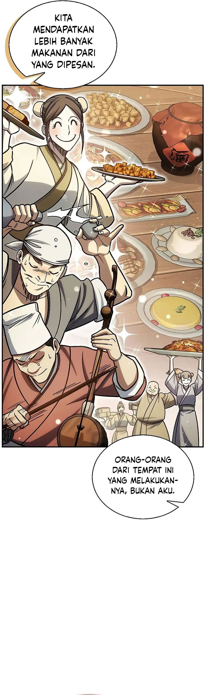 Heavenly Grand Archive’s Young Master Chapter 130 Gambar 7