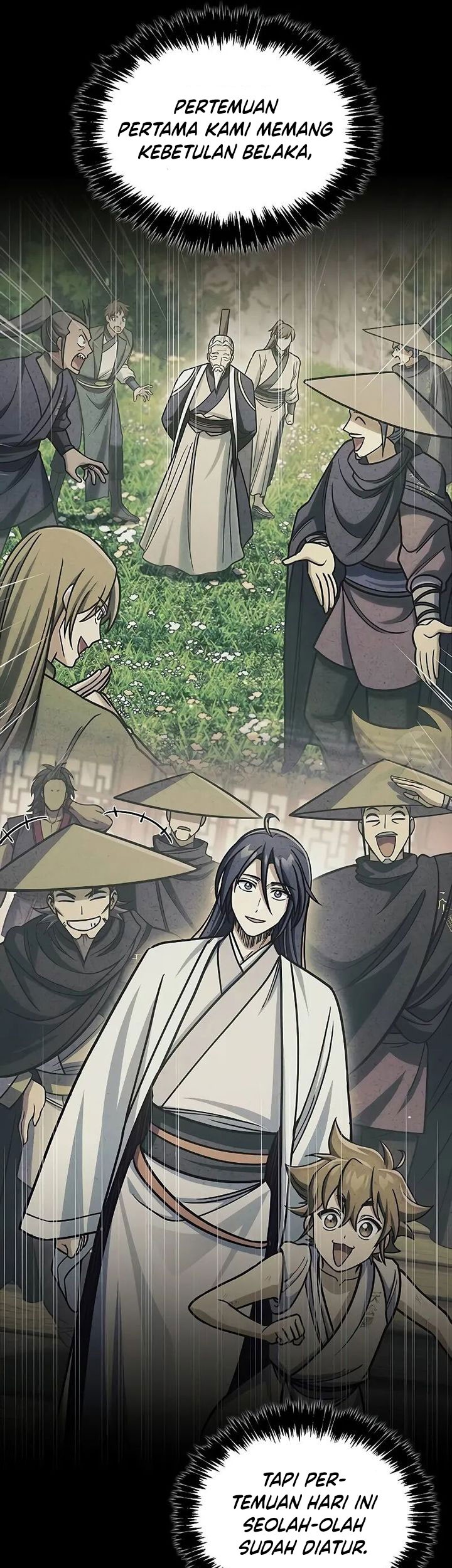 Heavenly Grand Archive’s Young Master Chapter 130 Gambar 12