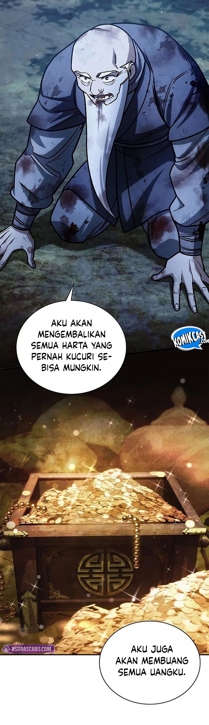 Heavenly Grand Archive’s Young Master Chapter 131 Gambar 70