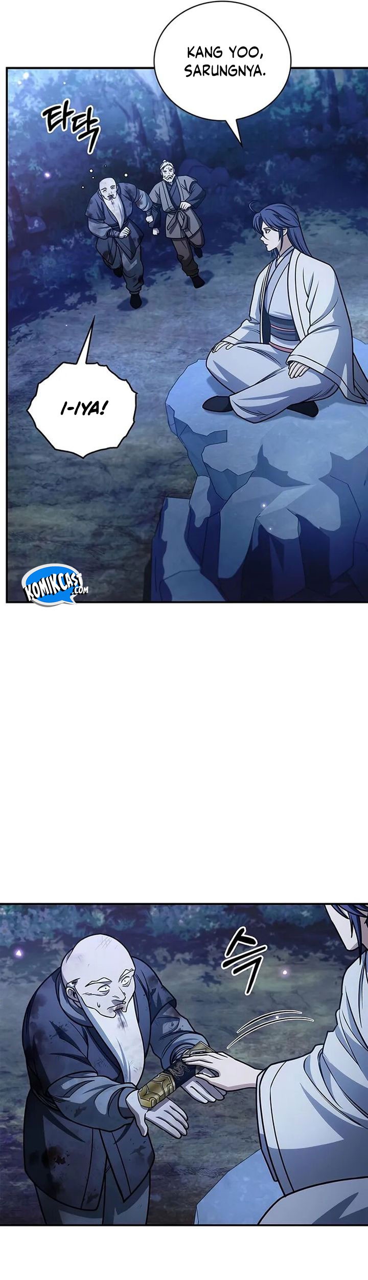 Heavenly Grand Archive’s Young Master Chapter 132 Gambar 39