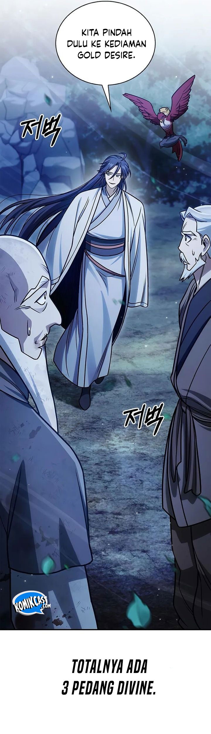 Heavenly Grand Archive’s Young Master Chapter 132 Gambar 70