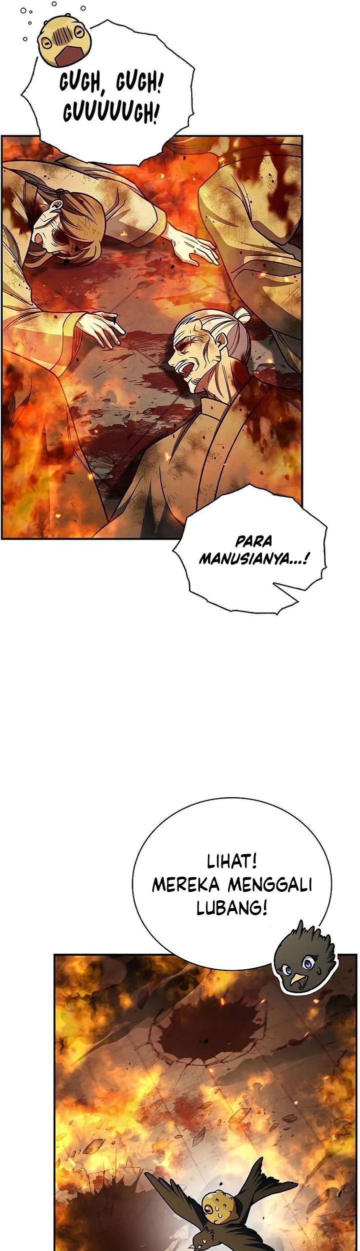 Heavenly Grand Archive’s Young Master Chapter 133 Gambar 50