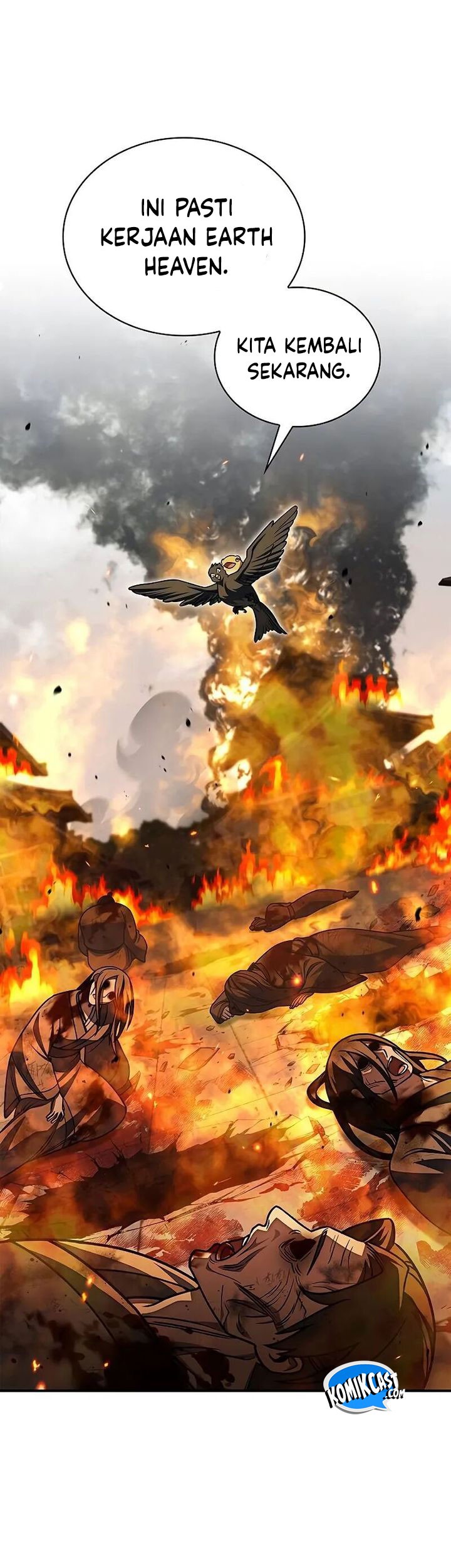 Heavenly Grand Archive’s Young Master Chapter 133 Gambar 52