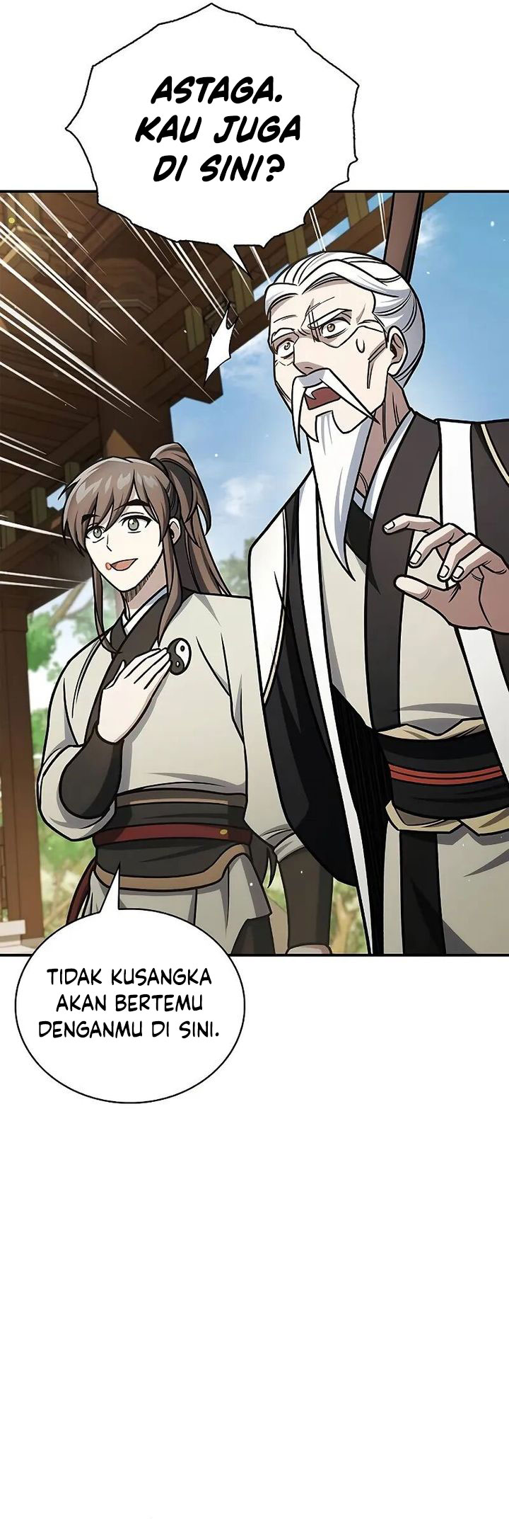 Heavenly Grand Archive’s Young Master Chapter 133 Gambar 63