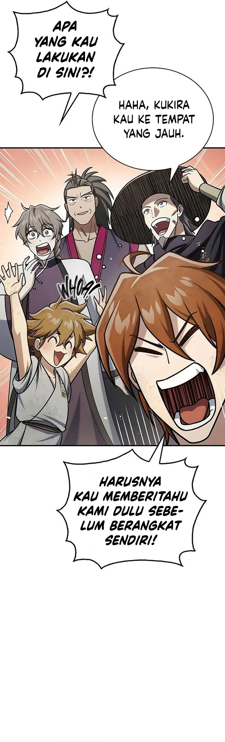 Heavenly Grand Archive’s Young Master Chapter 133 Gambar 64