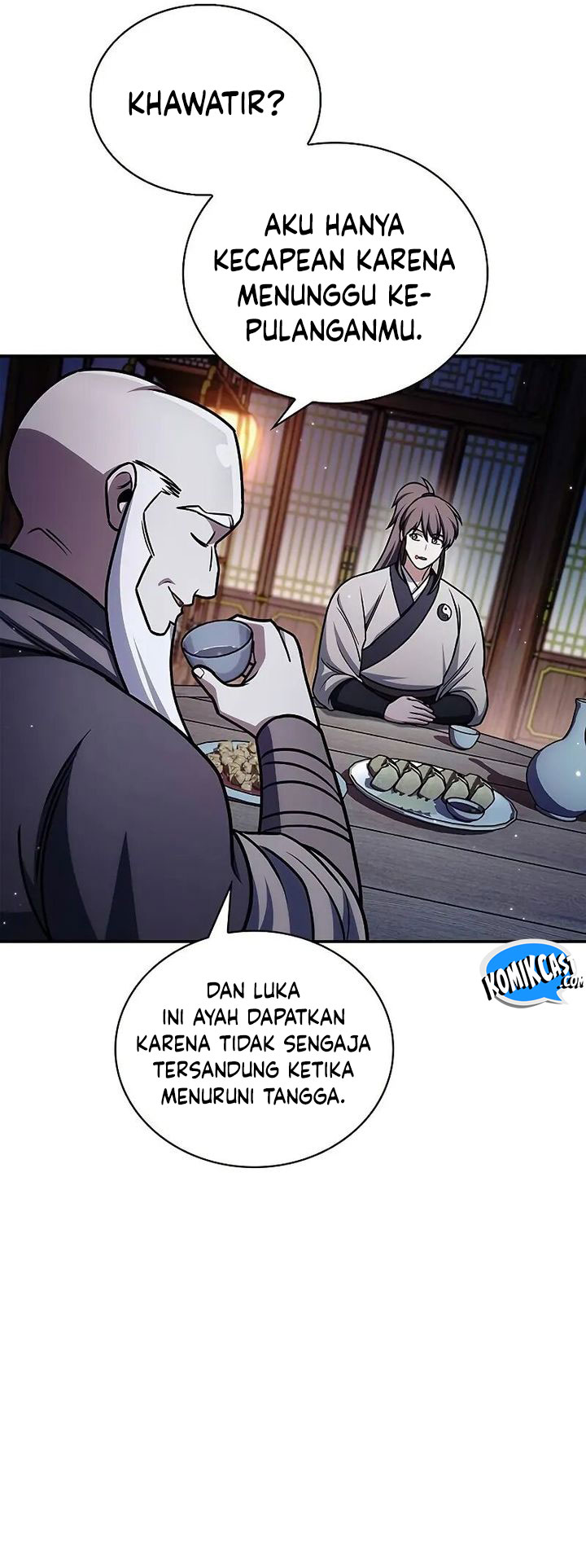 Heavenly Grand Archive’s Young Master Chapter 133 Gambar 69