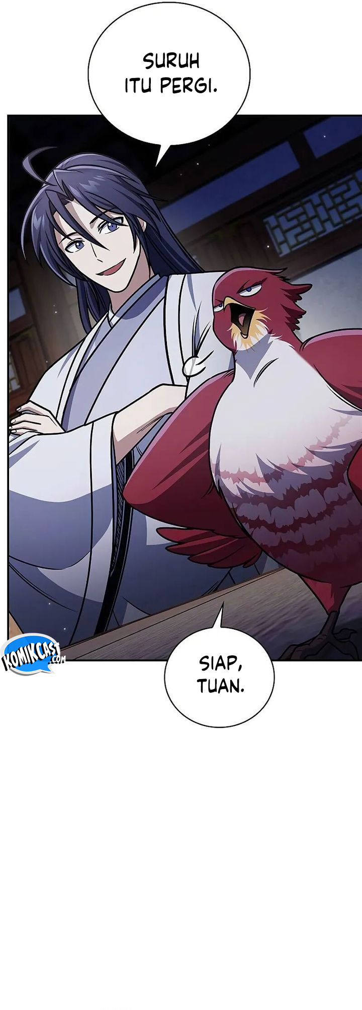 Heavenly Grand Archive’s Young Master Chapter 133 Gambar 5