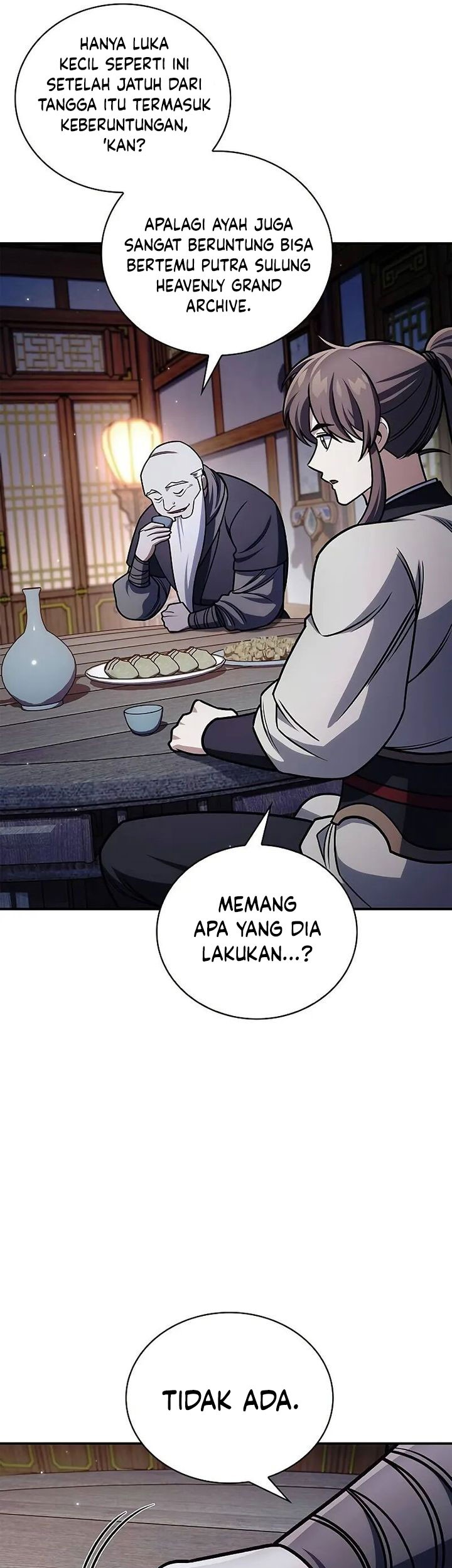 Heavenly Grand Archive’s Young Master Chapter 133 Gambar 71