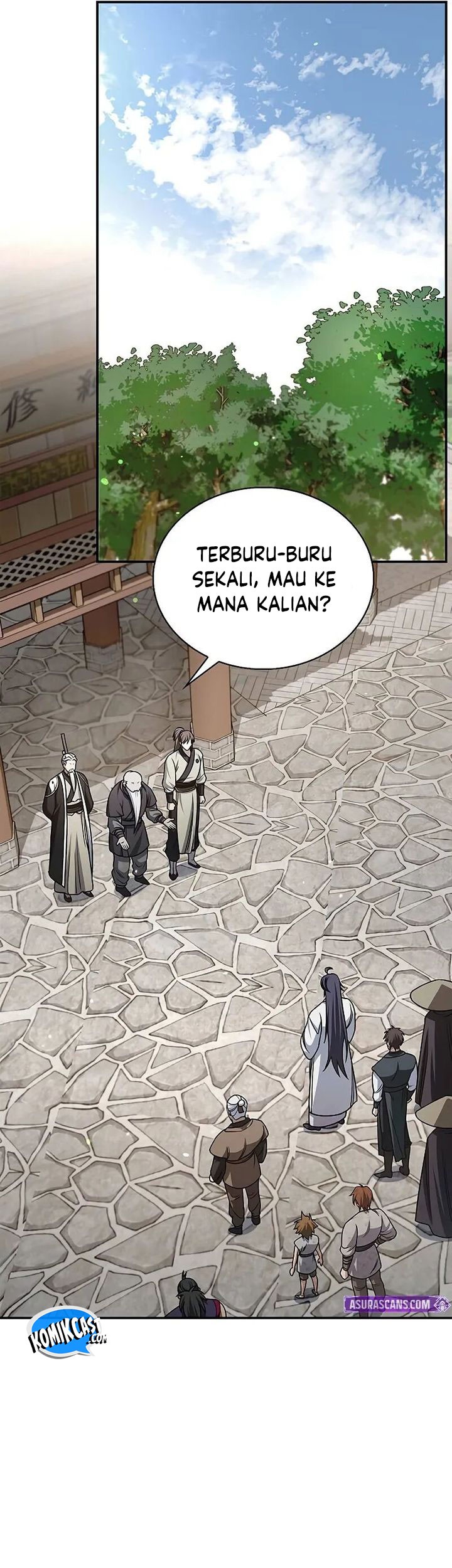 Heavenly Grand Archive’s Young Master Chapter 133 Gambar 102