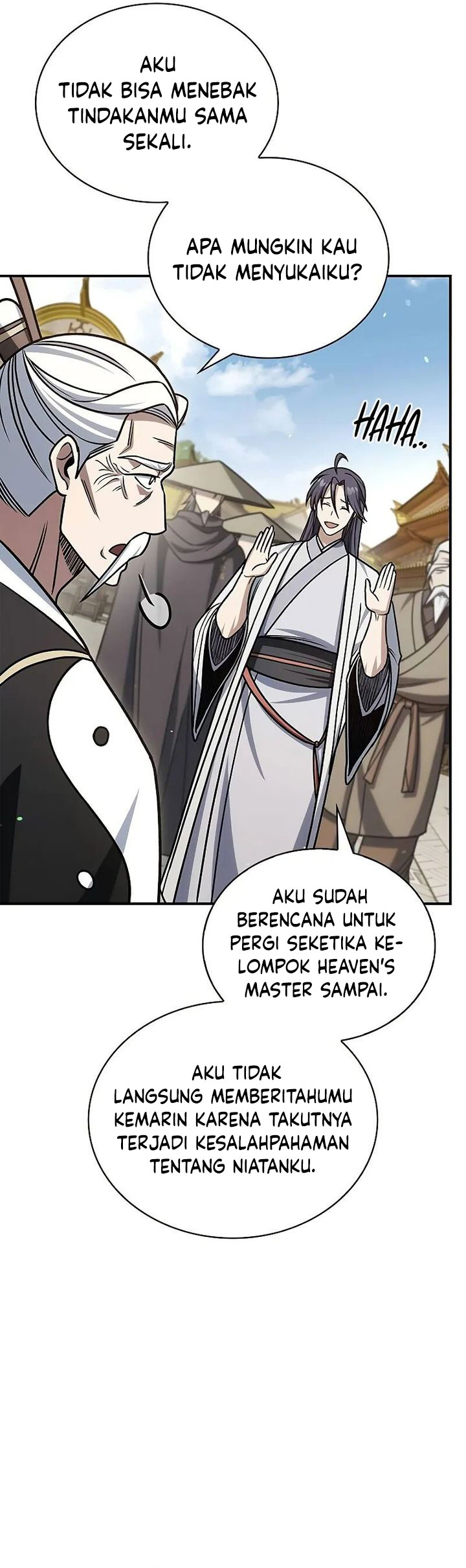 Heavenly Grand Archive’s Young Master Chapter 133 Gambar 104