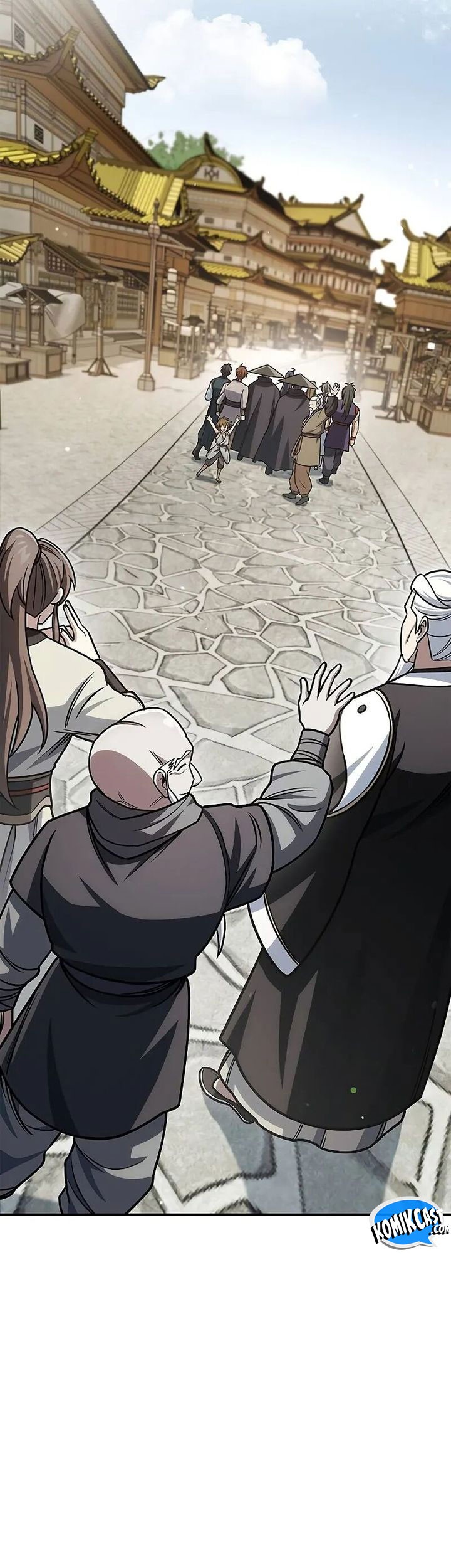 Heavenly Grand Archive’s Young Master Chapter 133 Gambar 106