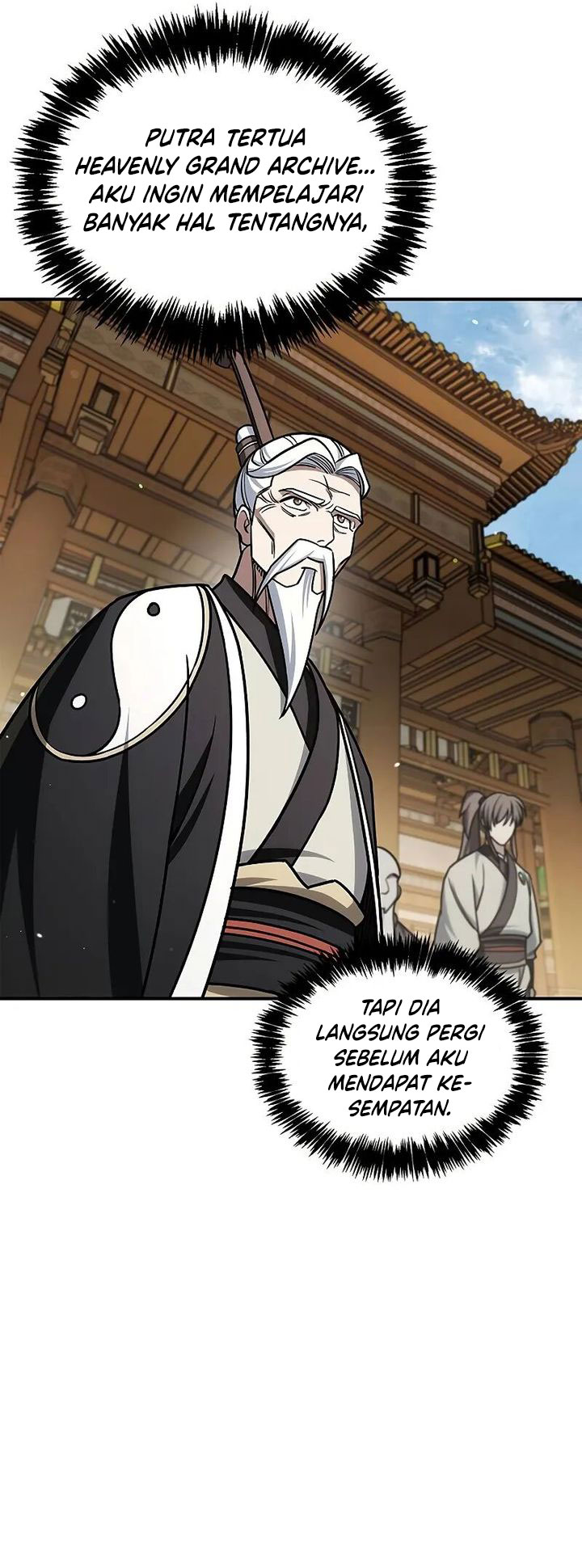 Heavenly Grand Archive’s Young Master Chapter 133 Gambar 108