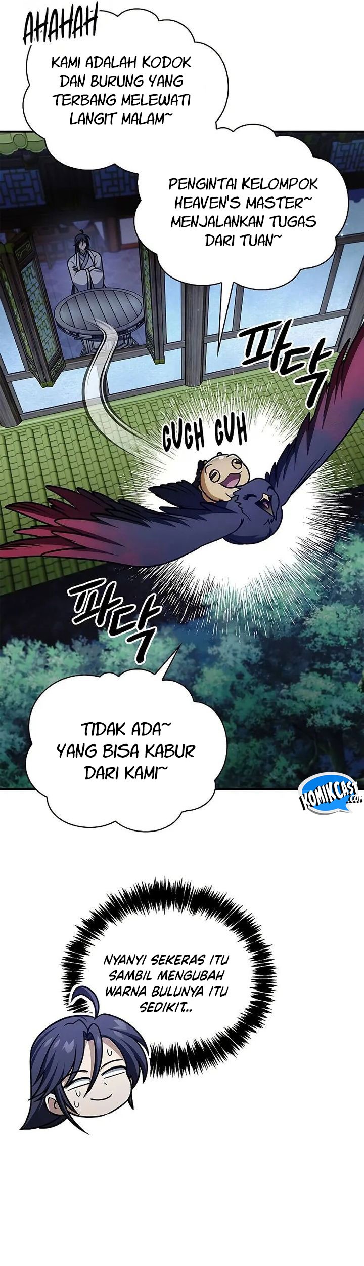 Heavenly Grand Archive’s Young Master Chapter 133 Gambar 11