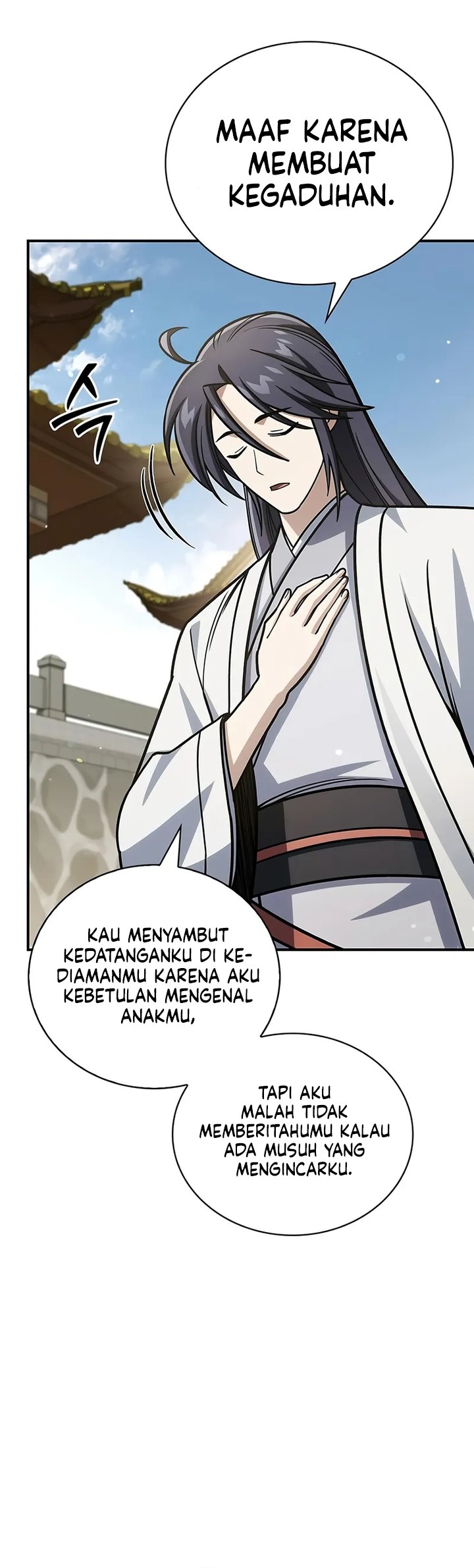 Heavenly Grand Archive’s Young Master Chapter 137 Gambar 54