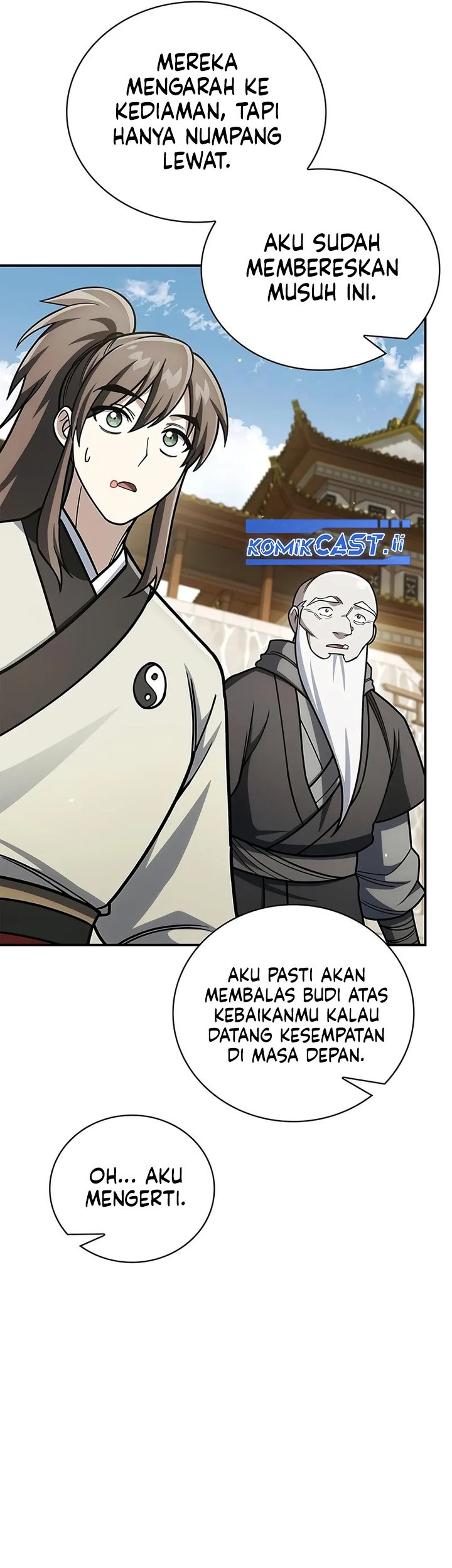 Heavenly Grand Archive’s Young Master Chapter 137 Gambar 55