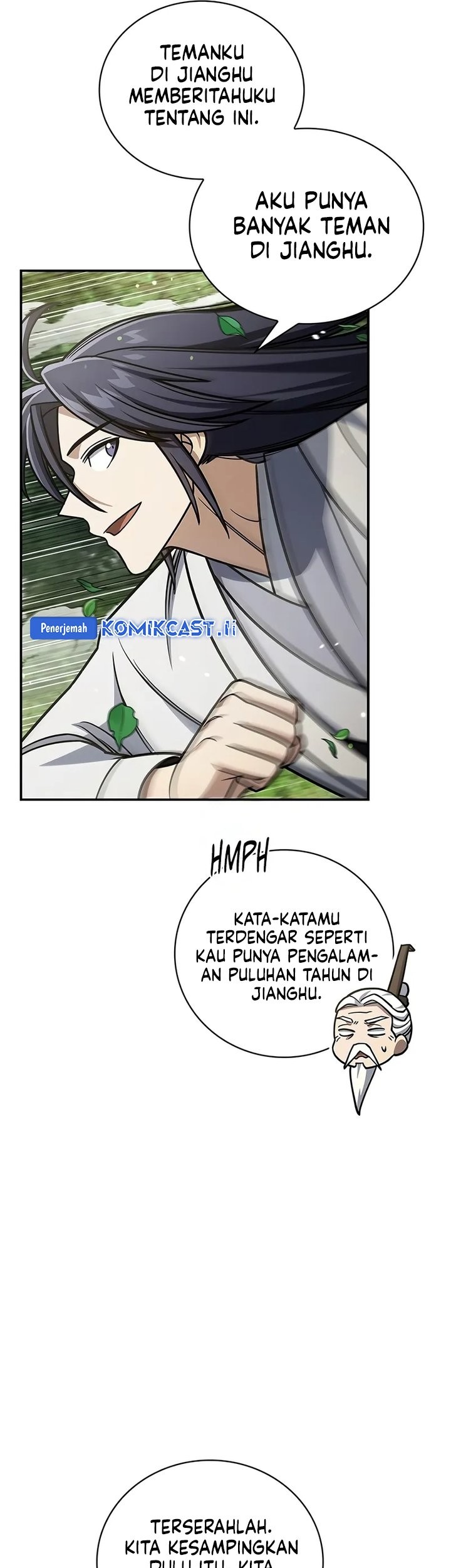 Heavenly Grand Archive’s Young Master Chapter 137 Gambar 41