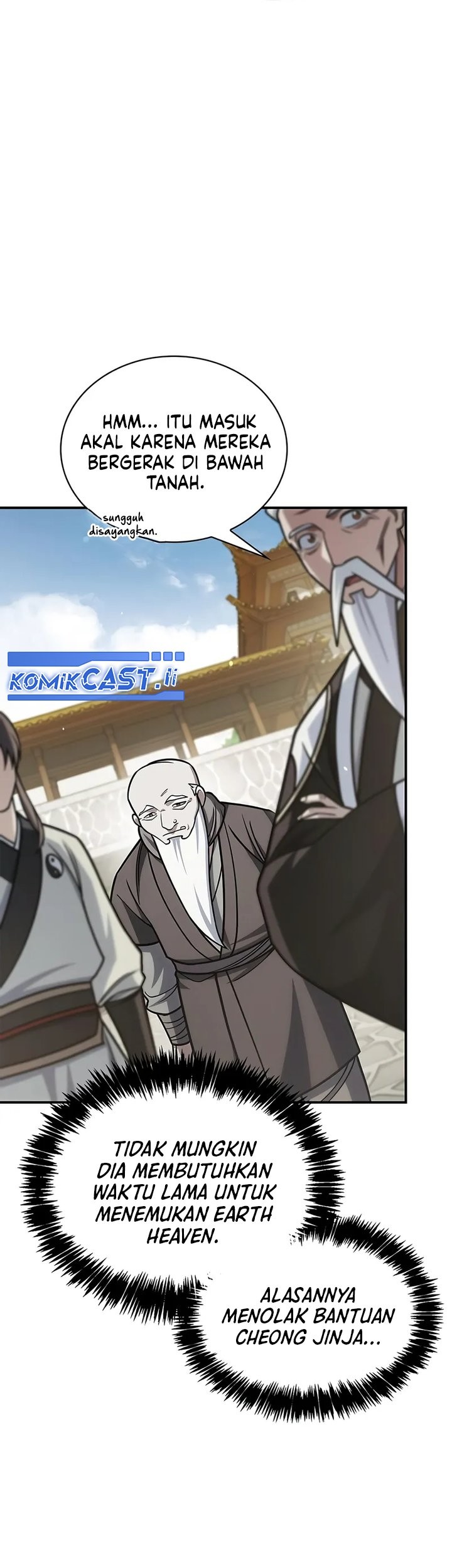 Heavenly Grand Archive’s Young Master Chapter 137 Gambar 65