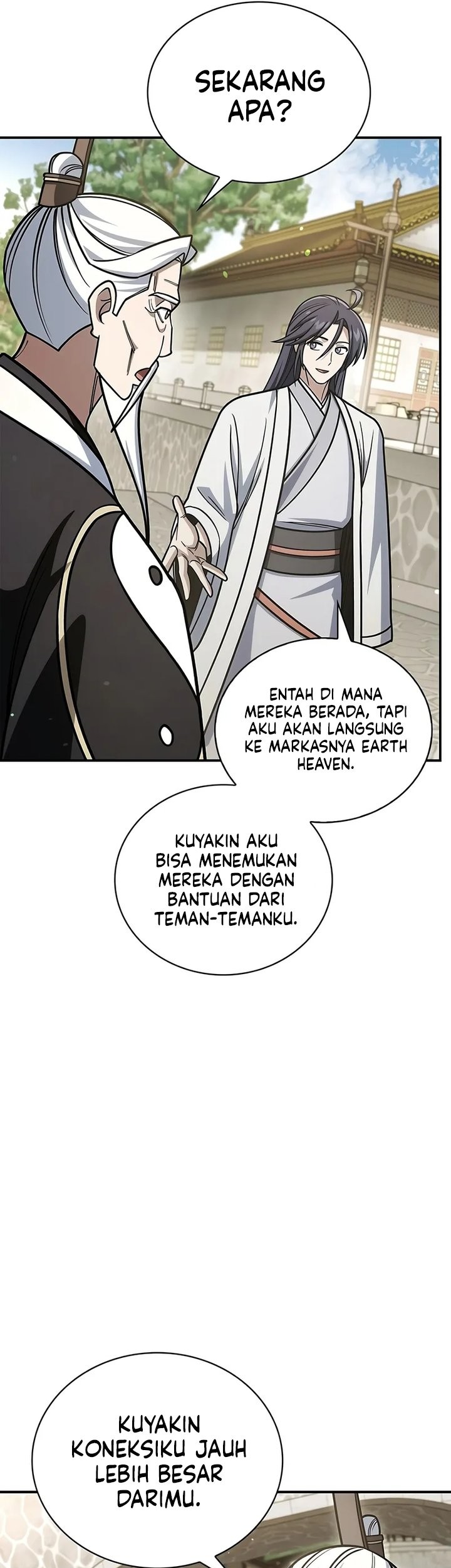 Heavenly Grand Archive’s Young Master Chapter 137 Gambar 59