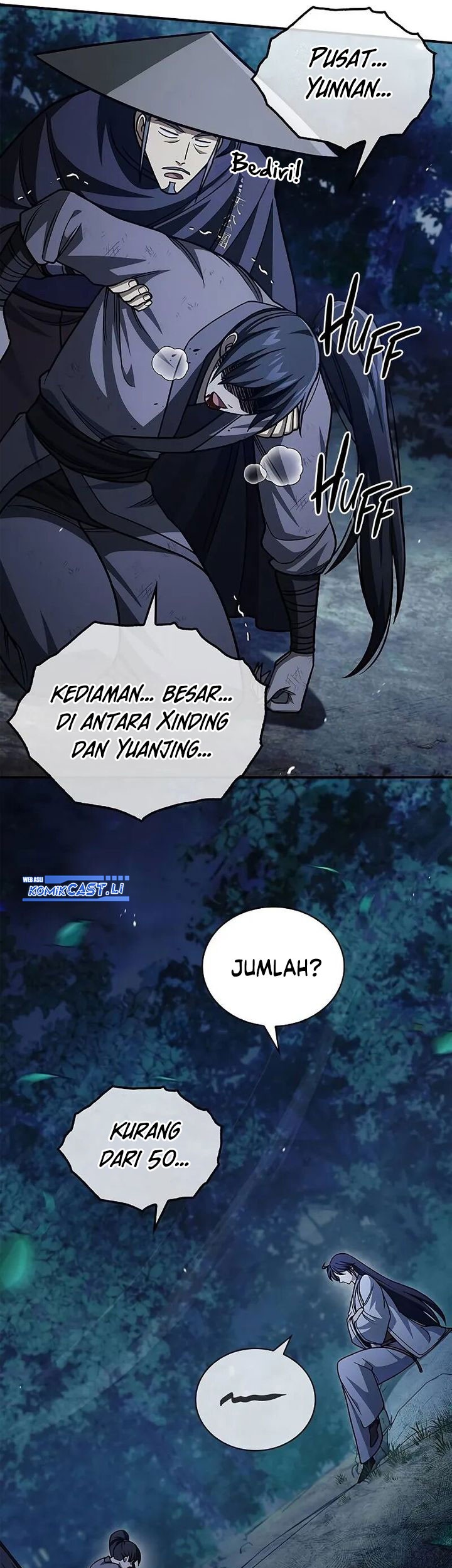 Heavenly Grand Archive’s Young Master Chapter 138 Gambar 34